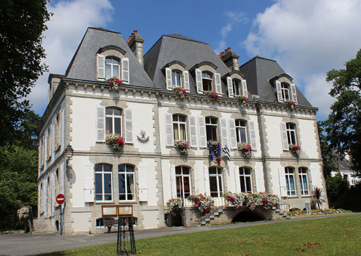 Château de La Roche-Beaubois (Quimperlé)