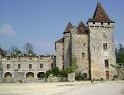 Château de La Marthonie (Saint-Jean-de-Côle)