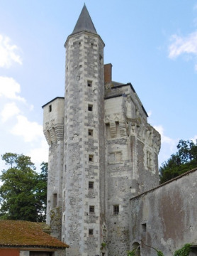 Château de La Bourgonnière (Bouzillé)