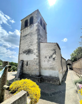 Église Saint-Barthélemy (Salvizinet)