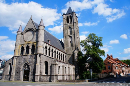 Église Saint-Nicolas (Tournai)