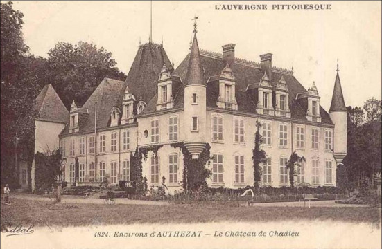 Château de Chadieu (Authezat)