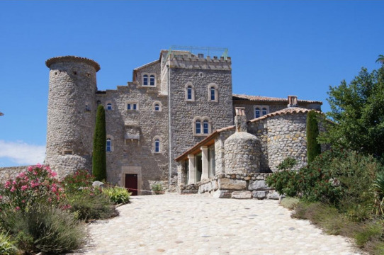 Château de la Bastide-Sampzon (Joyeuse)