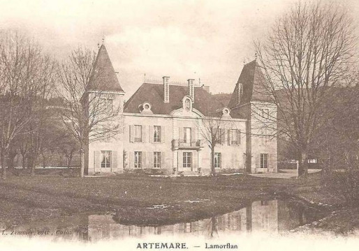 Château de Lamorflan (Artemare)