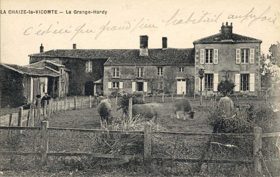 Logis de La Grange Hardy (La Chaize-le-Vicomte)