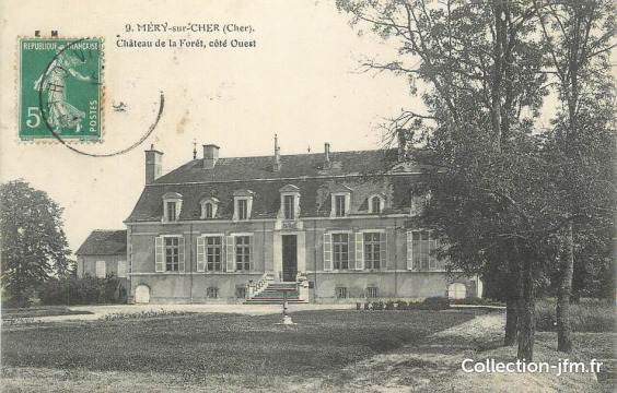 Château de La Forêt (Méry-sur-Cher)