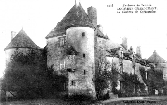 Château de Coëtcandec (Locmaria-Grand-Champ)