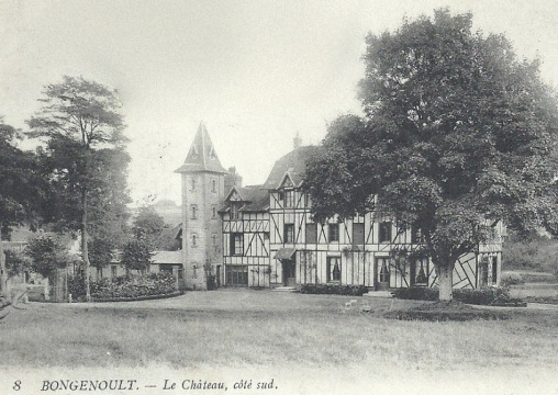 Château de Bongenoult (Allonne)