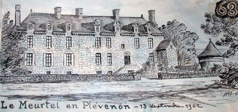 Château du Meurtel (Plévenon)
