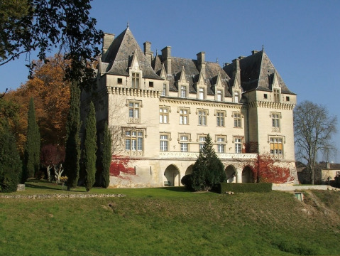 Château de Pitray (Gardegan-et-Tourtirac)