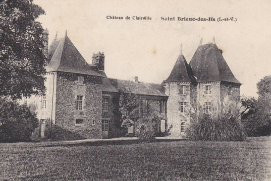 Manoir de Clairville (Saint-Brieuc-des-Iffs)