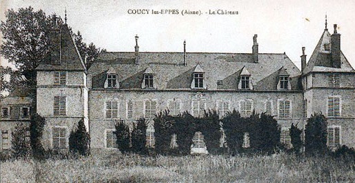 Château de Coucy (Coucy-lès-Eppes)