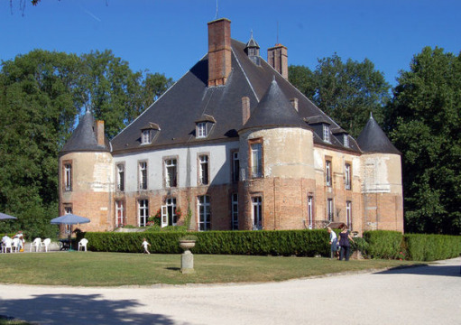 Château de Pouy-sur-Vannes (Pouy-sur-Vannes)