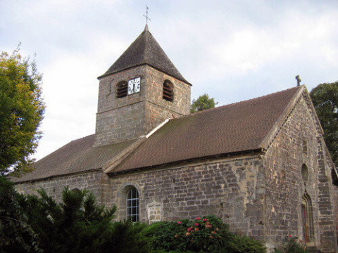 Église Saint-Sébastien (Aigremont)