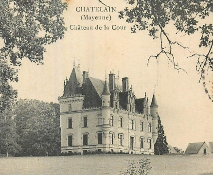 Château de La Cour (Châtelain)
