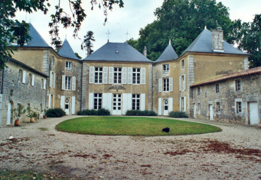 Château d'Épannes (Épannes)