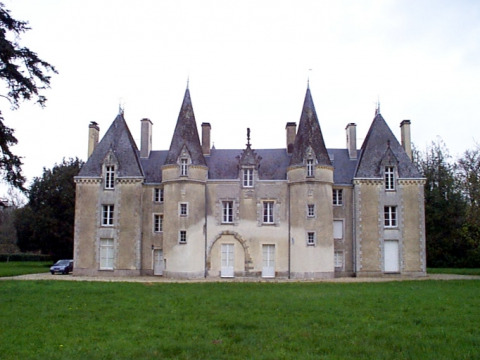 Château de la Lohière (Loutehel)
