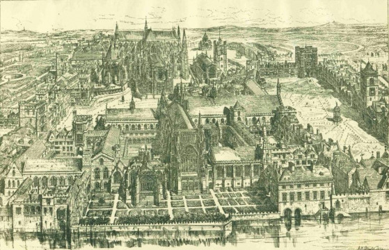 Old palace of Westminster (London)