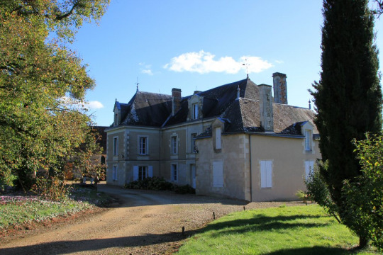 Château de Tournepoëlle (Bellefonds)
