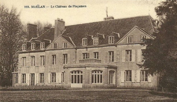 Château de Plaçamen (Moëlan-sur-Mer)