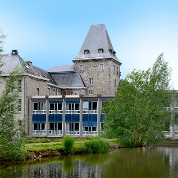 Château d'Ochain (Clavier)