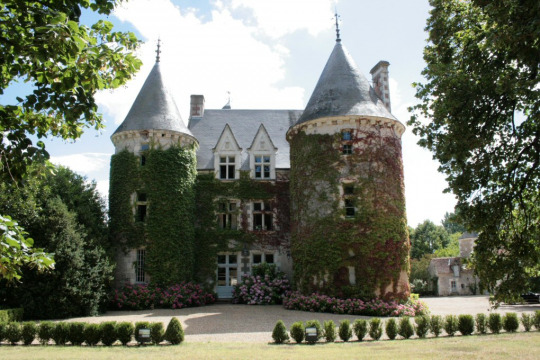 Château de Boissimon (Linières-Bouton)