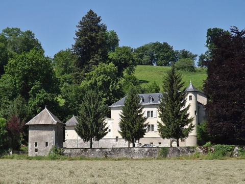 Château de Bissy-Beauregard (Chambéry)