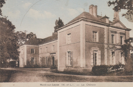Château de La Chênaie (Nueil-sur-Layon)