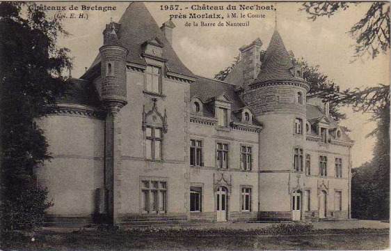 Château de Nec'hoat (Morlaix)