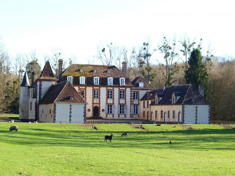 Château de Fourolles (Saint-Aubin-Château-Neuf)