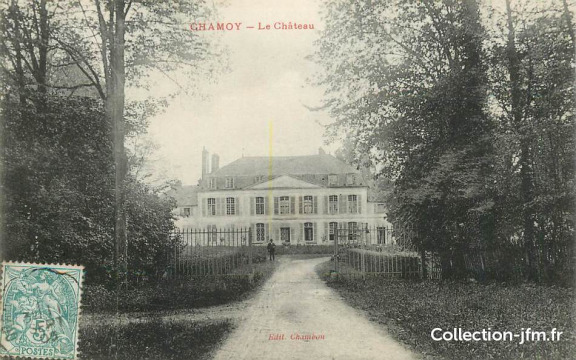 Château de Chamoy (Chamoy)