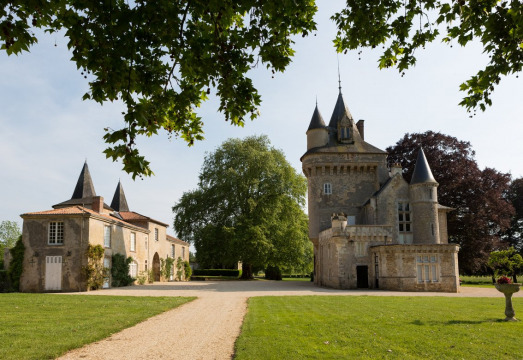 Château des Roches-Baritaud (Saint-Germain-de-Prinçay)