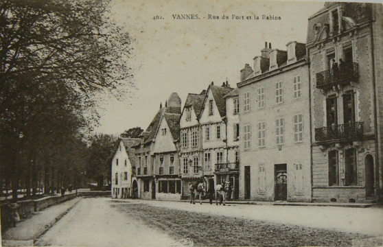 Rue du Port (Vannes)