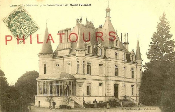 Château de Molante (Saint-Pierre-de-Maillé)