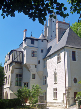 Manoir de la Paslette (logis de Jean de Rouville au XVe siècle) (Nantes)