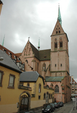 Église protestante Saint-Pierre-le-Jeune (Strasbourg)