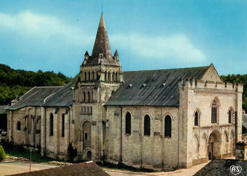 Église Notre-Dame de Cunault (Chênehutte-Trèves-Cunault)