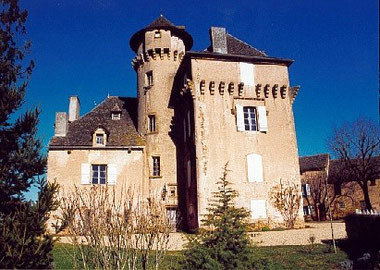 Château de La Garinie (Lugan)