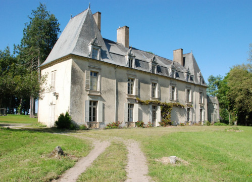 Château des Hayes (Maxent)