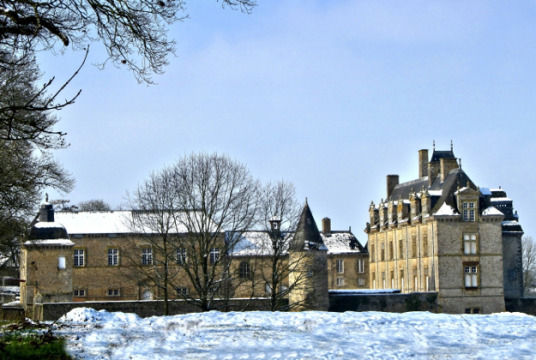 Château de Montecler (Châtres-la-Forêt)