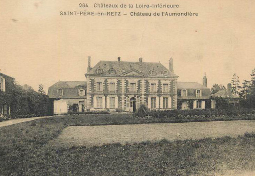 Château de l'Aumondière (Saint-Père-en-Retz)