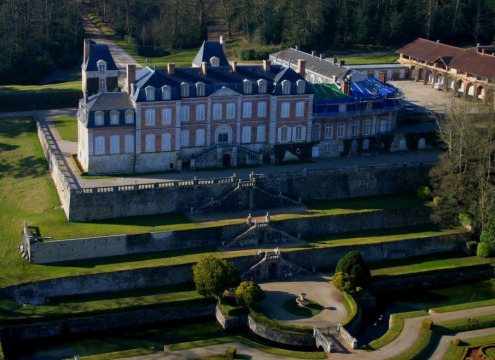 Château de Sassy (Saint-Christophe-le-Jajolet)