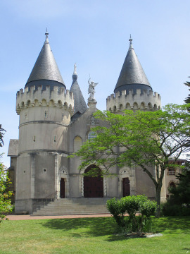 Chapelle Notre-Dame de l'Espérance de Bourgenay (Talmont-Saint-Hilaire)