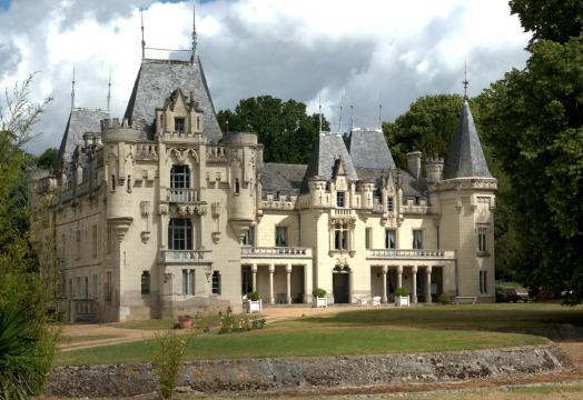 Château de Salvert (Neuillé)