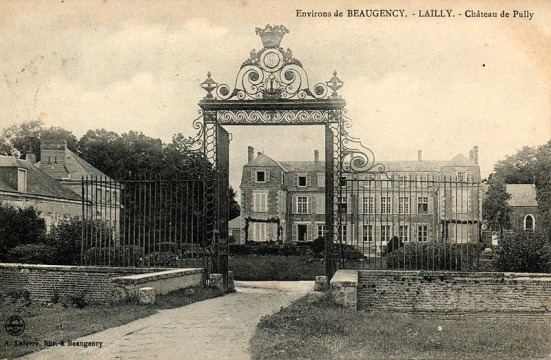Château de Pully (Lailly-en-Val)