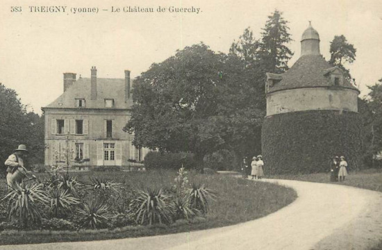 Château de Guerchy (Treigny)