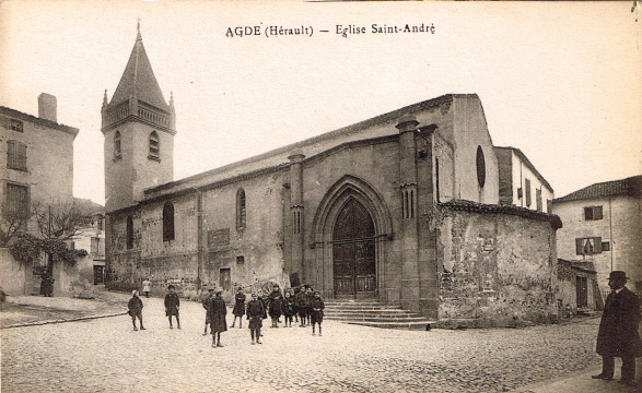 Église Saint-André (Agde)