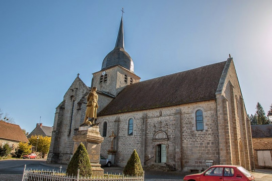 Église Saint-Oradoux (Lupersat)
