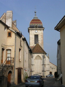 Église Saint-Hilaire (Pesmes)