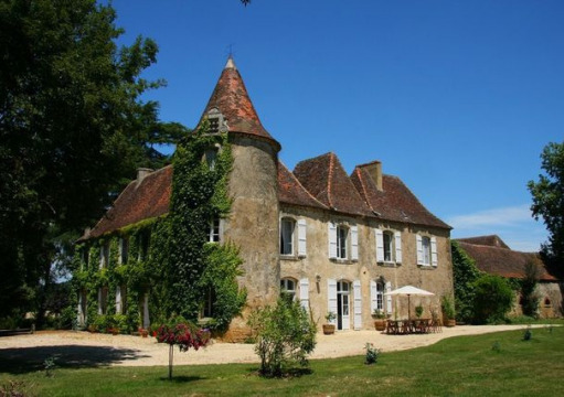 Château de Falgueyrac (Saint-Chamassy)